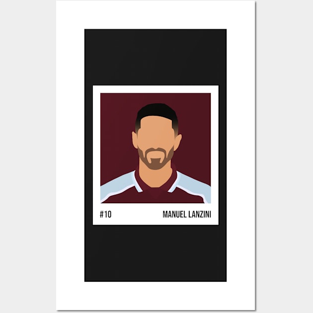 Manuel Lanzini Minimalistic Camera Film Wall Art by GotchaFace